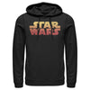 Men's Star Wars Sunset Colors Logo  Adult Pull Over Hoodie