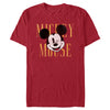 Men's Mickey & Friends Retro Wink  Adult T-Shirt