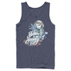 Men's Frozen 2 Elsa Believe Watercolor  Adult Tank Top