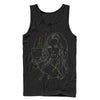 Men's Lost Gods California Stitches  Adult Tank Top