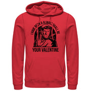 Men's Star Trek: The Original Series Spock Always Shall Be Valentine  Adult Pull Over Hoodie