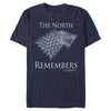 Men's Game of Thrones North Remembers Symbol  Adult T-Shirt