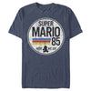 Men's Nintendo Super Mario Retro Rainbow Ring  Adult T-Shirt