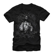 Men's Aztlan Sacred Heart  Adult T-Shirt