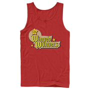 Men's Justice League Winged Wonders Logo  Adult Tank Top