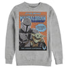 Men's Star Wars: The Mandalorian The Legend Continues  Adult Sweatshirt