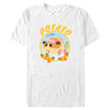 Men's Pui Pui Molcar Potato Circle Logo  Adult T-Shirt