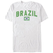 Men's Lost Gods Brazil Flag  Adult T-Shirt