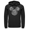 Men's Mickey & Friends Filled With Faces  Adult Pull Over Hoodie