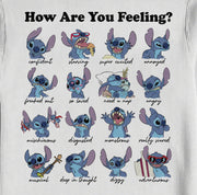 Men's Lilo & Stitch How Are You Feeling  Adult Sweatshirt