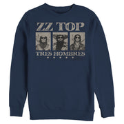 Men's ZZ TOP Tres Hombres  Adult Sweatshirt