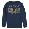 Men's ZZ TOP Tres Hombres  Adult Sweatshirt