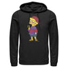 Men's The Simpsons Cool Lisa  Adult Pull Over Hoodie