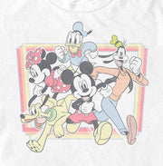 Men's Mickey & Friends Out of the Box  Adult T-Shirt