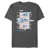 Men's Star Wars: The Rise of Skywalker X-Wing Details  Adult T-Shirt