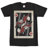 Men's Marvel Spider-Man Playing Card  Adult T-Shirt