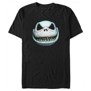 Men's The Nightmare Before Christmas Realistic Jack  Adult T-Shirt