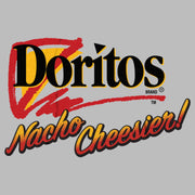 Men's Doritos Nacho Cheesier Retro Logo  Adult Pull Over Hoodie