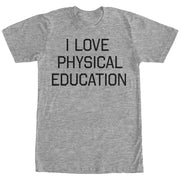 Women's CHIN UP Physical Education  Adult Boyfriend Tee