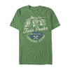 Men's Twin Peaks Logging Camp  Adult T-Shirt