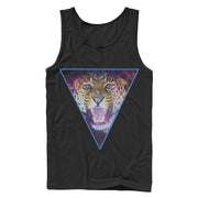 Men's Lost Gods Space Leopard  Adult Tank Top