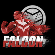 Men's Marvel The Falcon and the Winter Soldier Falcon Speed  Adult T-Shirt