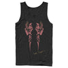 Men's Star Wars: The Rise of Skywalker Sith Trooper Inkblot  Adult Tank Top