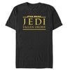 Men's Star Wars Jedi: Fallen Order Golden Logo  Adult T-Shirt