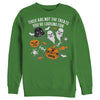 Men's Star Wars Halloween Not the Treats  Adult Sweatshirt