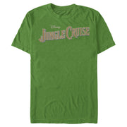 Men's Jungle Cruise Classic Logo  Adult T-Shirt