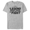 Men's Star Trek: Picard A Legend Never Leaves the Fight Logo  Adult T-Shirt