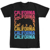 Men's Lost Gods Bear California  Adult T-Shirt