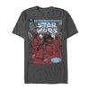 Men's Star Wars The Last Jedi Guard Comic Cover  Adult T-Shirt