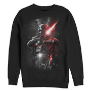 Men's Star Wars Epic Darth Vader  Adult Sweatshirt