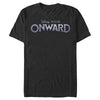 Men's Onward Classic Text Logo  Adult T-Shirt