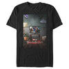 Men's Marvel WandaVison 2000's Television Poster  Adult T-Shirt