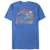 Men's Coca Cola Tropical Vibe  Adult T-Shirt