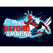 Men's Spider-Man: Beyond Amazing Swing Pose  Adult T-Shirt