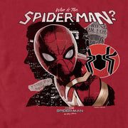 Men's Marvel Spider-Man: No Way Home Who is the Spider-Man  Adult T-Shirt