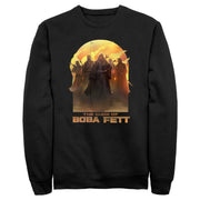 Men's Star Wars: The Book of Boba Fett Desert Leader of the Tusken Raiders  Adult Sweatshirt