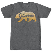 Men's Lost Gods Californiaen Bear  Adult T-Shirt