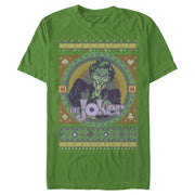 Men's Batman Ugly Christmas Joker  Adult T-Shirt