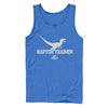 Men's Jurassic World Raptor Trainer Silhouette  Adult Tank Top