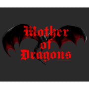 Men's Game of Thrones Mother of Dragons Red Dragon  Adult T-Shirt