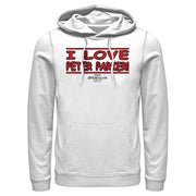 Men's Marvel Spider-Man: No Way Home I Love Peter Parker  Adult Pull Over Hoodie