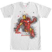 Men's Marvel Iron Man Armored Avenger  Adult T-Shirt