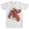 Men's Marvel Iron Man Armored Avenger  Adult T-Shirt