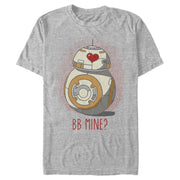 Men's Star Wars Valentine's Day BB Mine?  Adult T-Shirt