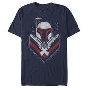 Men's Star Wars Boba Fett No Threats Only Promises  Adult T-Shirt