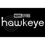 Men's Marvel Hawkeye Black Logo  Adult T-Shirt